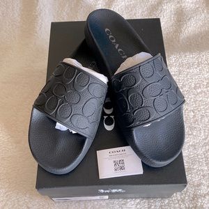 COACH SIG POOL SLIDE